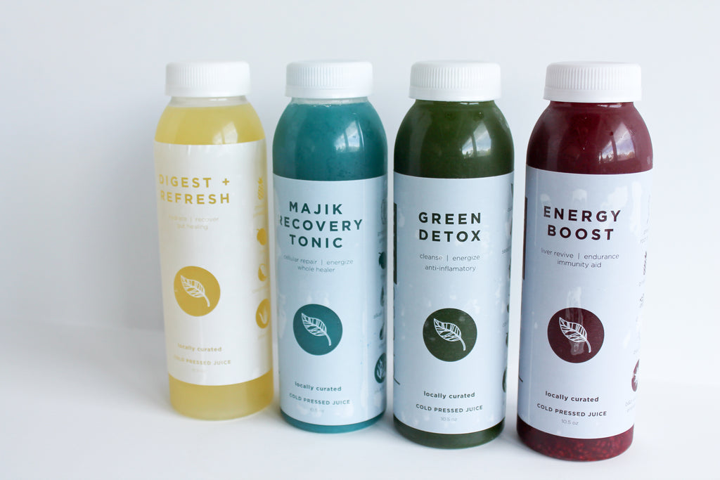 What makes BLEND + PRESS juice different?