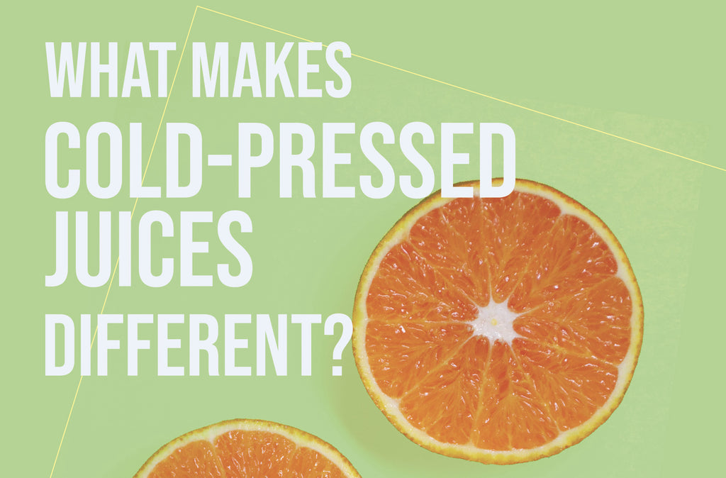 What's So Special About Cold-Pressed Juice?