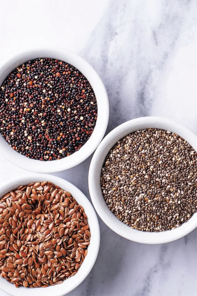 Chia + Flax Seeds