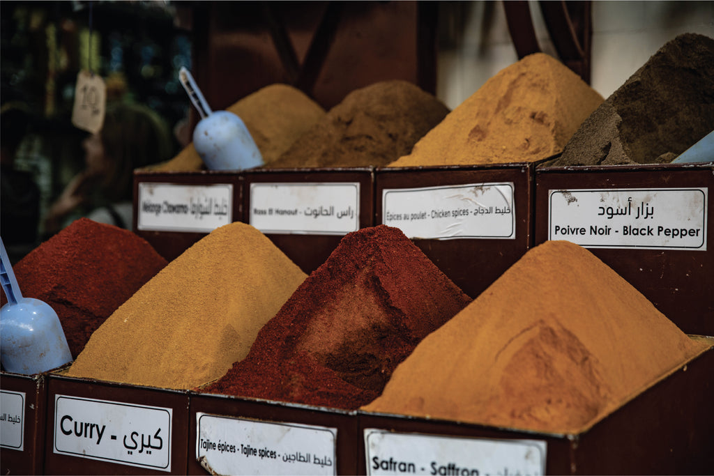 Turmeric + Cayenne