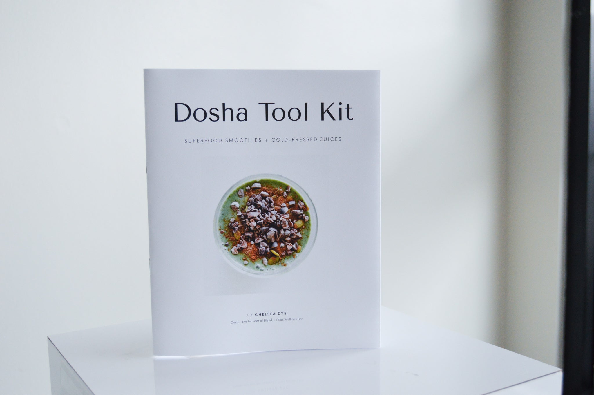 Dosha Tool Kit Volume 1 - Superfood Smoothie + Cold-Pressed Juices